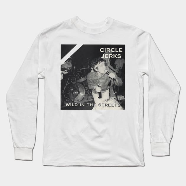 circle jerks Long Sleeve T-Shirt by Gambir blorox